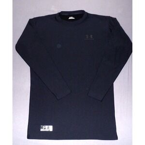 Under Armour TACTICAL Long Sleeved Black Compression Athletic Shirt Men's XXL